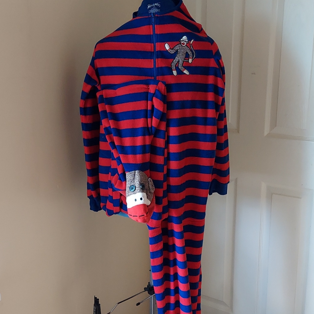 Sock Monkey Onesie